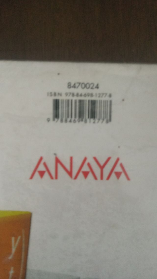 libro matemáticas 2 bachiller ANAYA