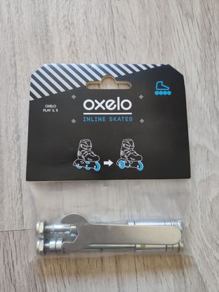 Patines num 34-36 y kit de iniciación como nuevos