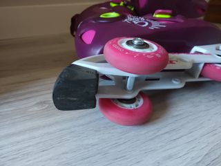Patines num 34-36 y kit de iniciación como nuevos