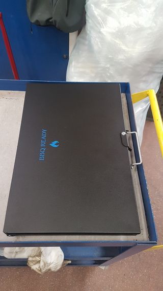 Barbecur da campeggio