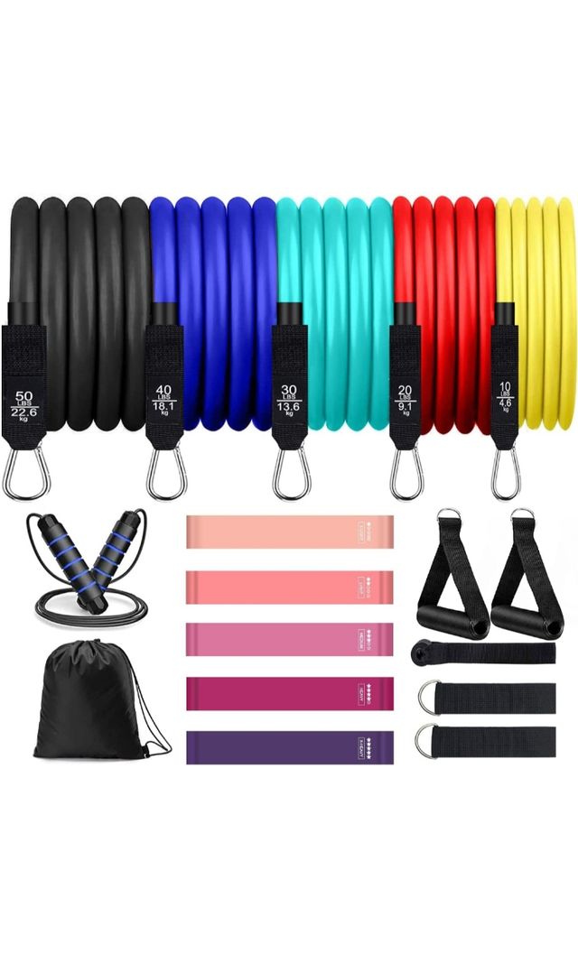 kits de musculación 