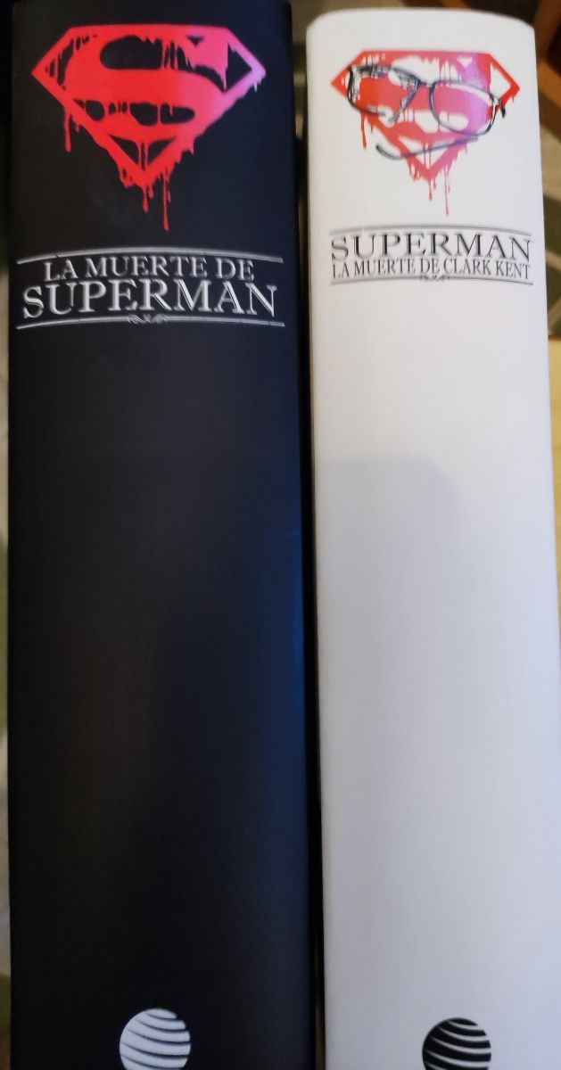La muerte de Superman y La muerte de Clark Kent