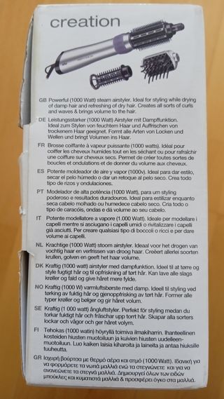 Rizador/secador de pelo