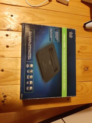 Linksys X1000 / N300 Wireless Router with ADSL2+
