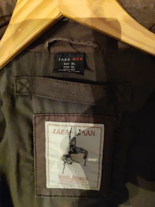 cazadora hombre