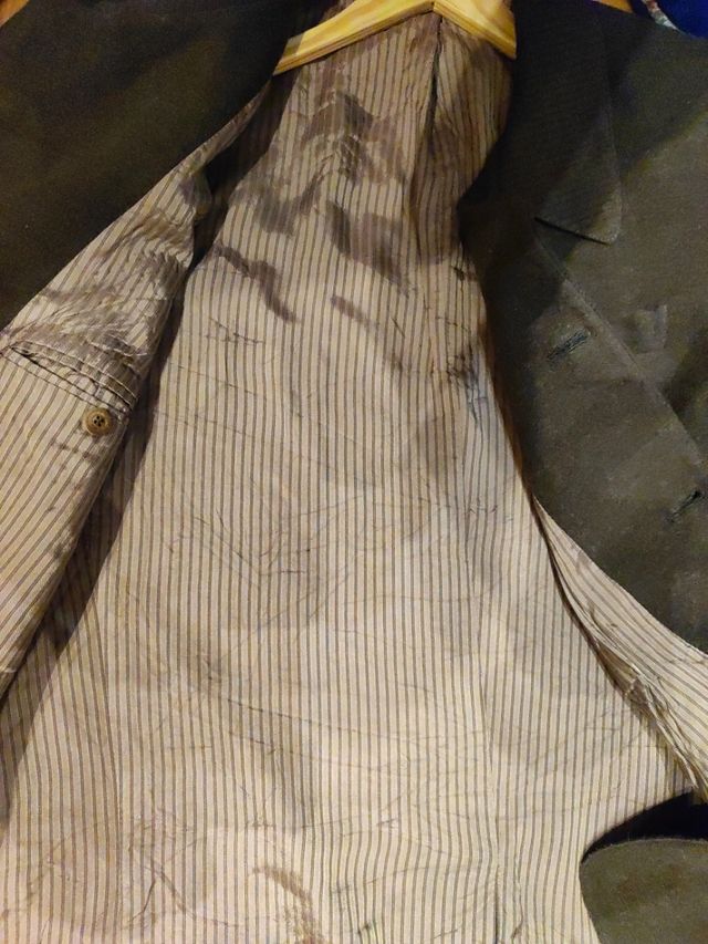 chaqueta caballero color marrón