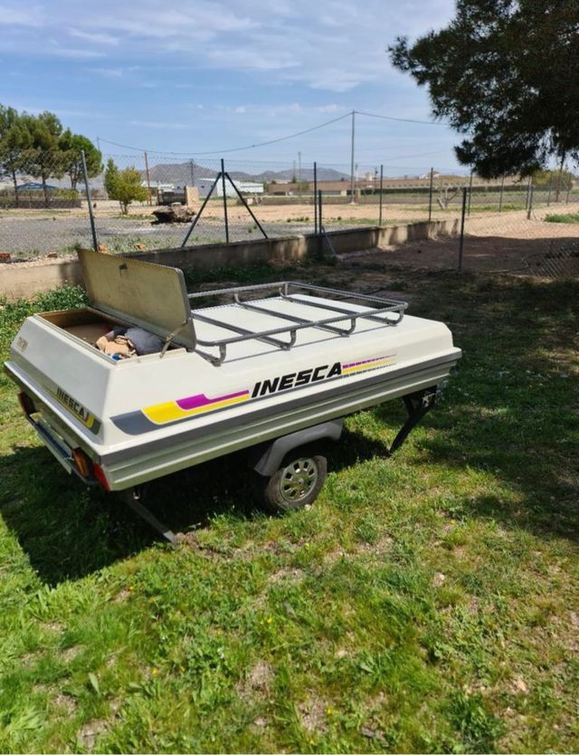Carro tienda (inesca Tauro ) con documentación de segunda mano por 1.