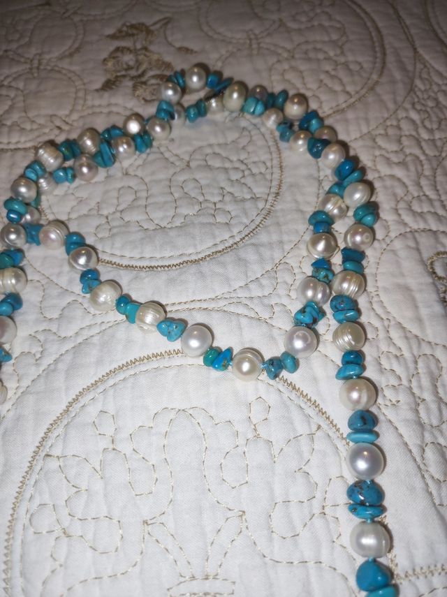 collar de perlas de Tous