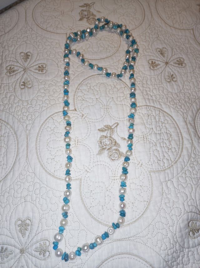 collar de perlas de Tous