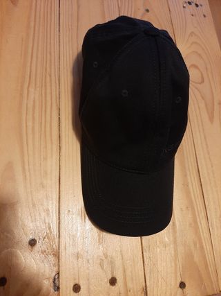 Gorra Negra Golf Inesis