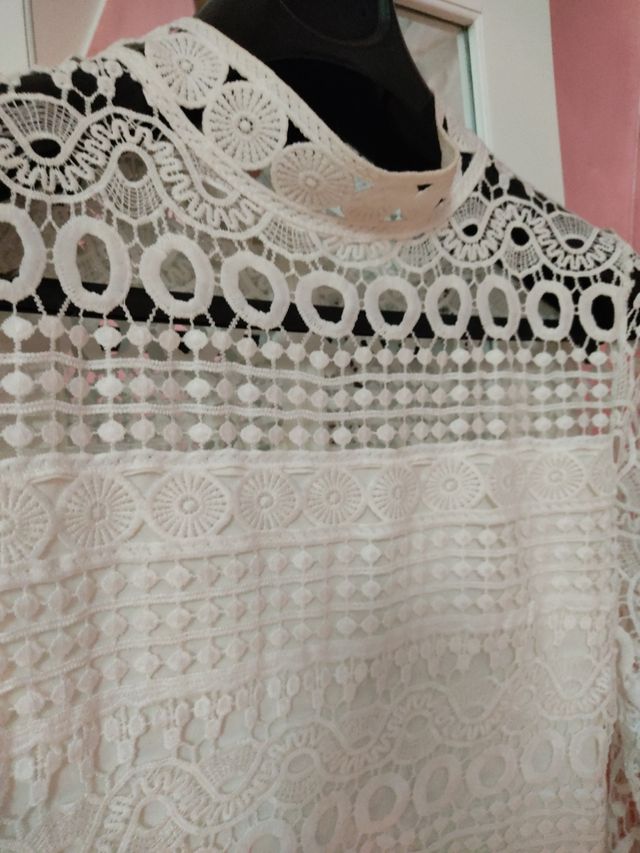 vestito ricamato