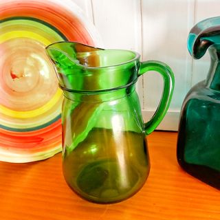 JARRA COLOR VERDE ESTILO DURALEX