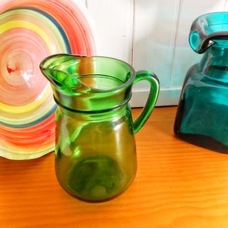 JARRA COLOR VERDE ESTILO DURALEX