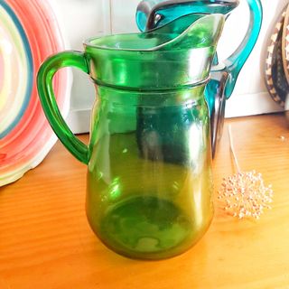 JARRA COLOR VERDE ESTILO DURALEX