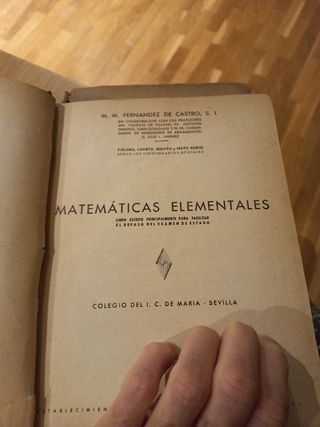 libros escolares años 40