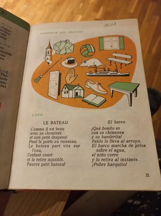 libros escolares años 40