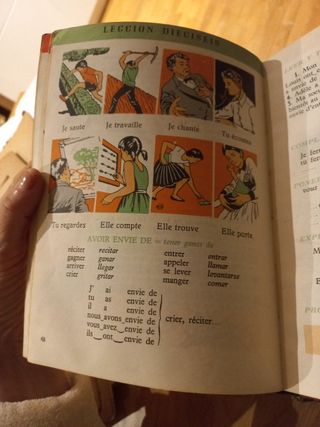 libros escolares años 40