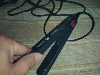 Mini plancha para pelo Fagor