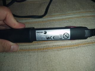 Mini plancha para pelo Fagor