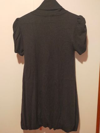Vestido negro de Blanco