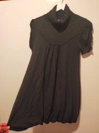 Vestido negro de Blanco