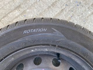 Pareja neumáticos de invierno peugeot 206 19560r14