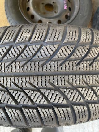 Pareja neumáticos de invierno peugeot 206 19560r14