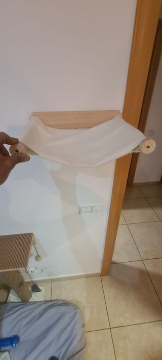 Rascador de pared para gatos