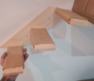 Rascador de pared para gatos