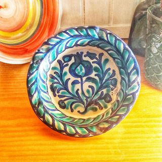 RECIPIENTE CERÁMICA ARTÍSTICA