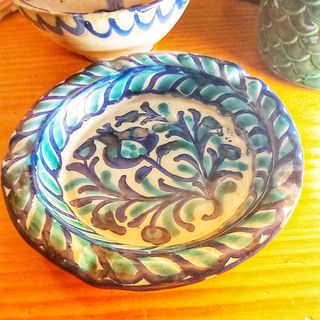 RECIPIENTE CERÁMICA ARTÍSTICA