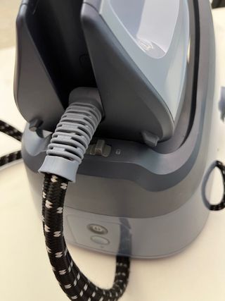 Plancha  con caldera a estrenar electrolux