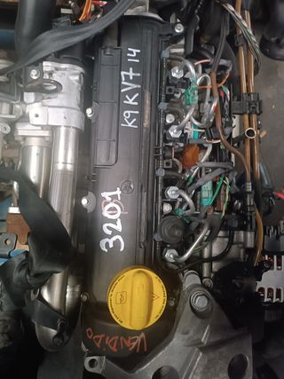 MOTOR RENAULT 1.5 DCI TIPO MOTOR K9KV7