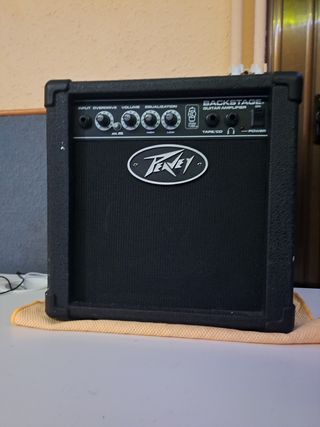 guitarra electrica + amplificador