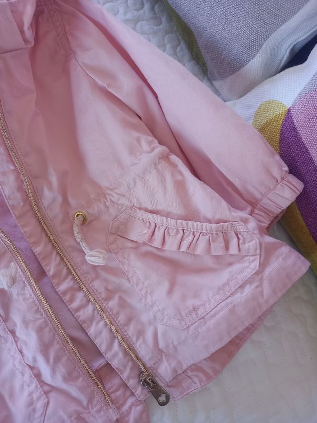 Parka rosa de H&M