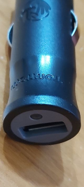 cargador TomTom original usb