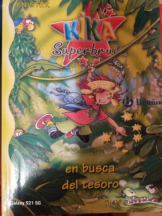  Libros Kika Superbruja
