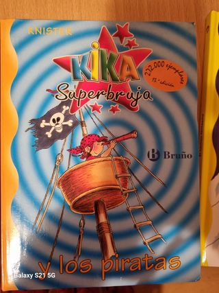  Libros Kika Superbruja