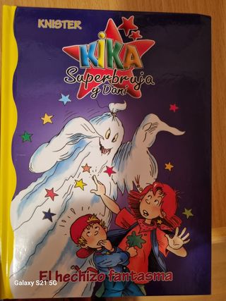  Libros Kika Superbruja