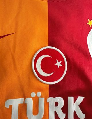 Camiseta galarasaray vintage retro