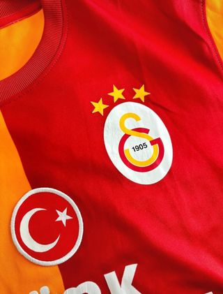 Camiseta galarasaray vintage retro