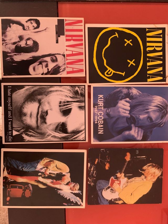 Postales de nirvana