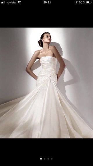 Del diseñador Elie Saab para Pronovias