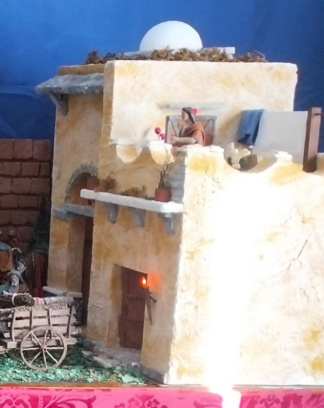 CASA PORTAL DE BELÉN TENDEDERO NAVIDAD, ÚNICA