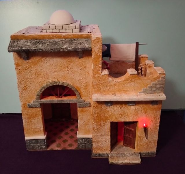 CASA PORTAL DE BELÉN TENDEDERO NAVIDAD, ÚNICA