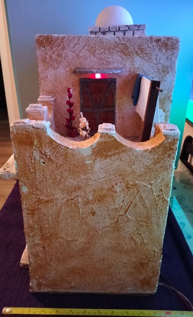 CASA PORTAL DE BELÉN TENDEDERO NAVIDAD, ÚNICA