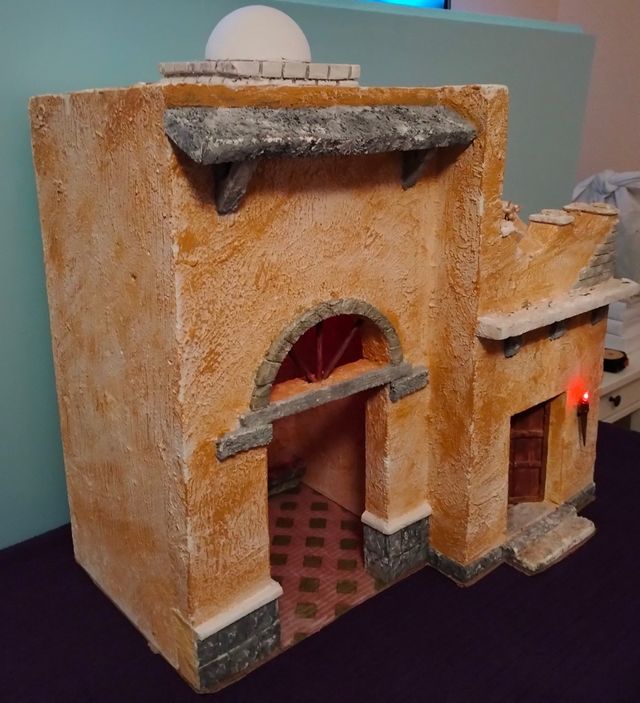 CASA PORTAL DE BELÉN TENDEDERO NAVIDAD, ÚNICA