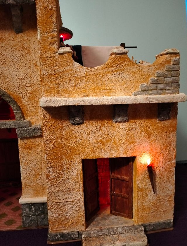 CASA PORTAL DE BELÉN TENDEDERO NAVIDAD, ÚNICA