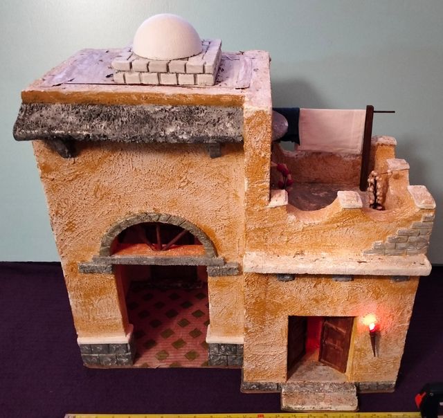 CASA PORTAL DE BELÉN TENDEDERO NAVIDAD, ÚNICA