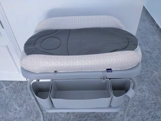 BAÑERA Y CAMBIADOR CUDDLE & BUBBLE